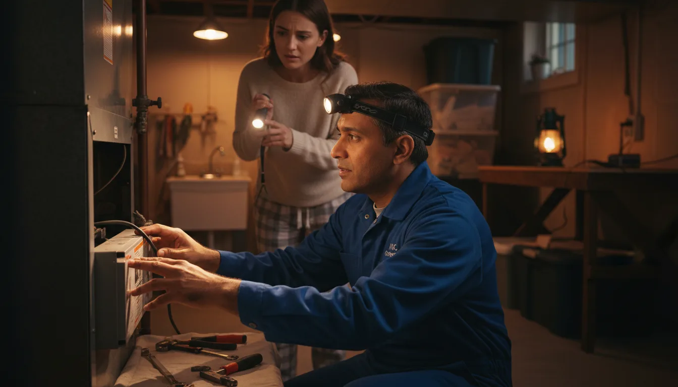 Emergency HVAC Repair in Castell, TX near me · HVAC